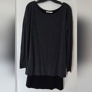 Bailey44 Layered Sweater Dress